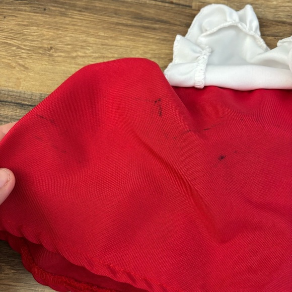 InCharacter Little Red Riding Hood Bodysuit Infant Baby Halloween Costume - Picture 5 of 6